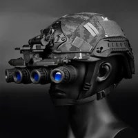 Наружное тактическое оборудование бинокулярный телескоп pvs18 четырехкулярный инфракрасный набор ночного видения модели тепловизора