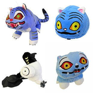 ��Ʒkpop demon hunters plush K-POP�CħŮ�F�����ϻ�ë�q���