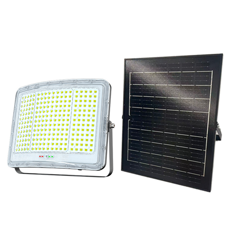 2026 lámpara de iluminación de panel solar de alto rendimiento LED lámpara de proyección solar al aire libre lámpara de proyección de patio