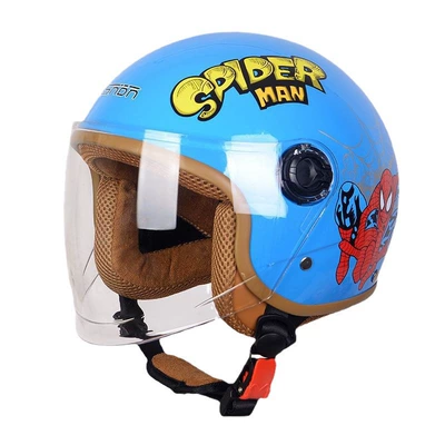 Motosiklet kaskı (dəbilqə): Four-Season Helmet Children's Electric Vehicle