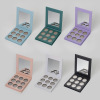 Spot neutral DIY Paper Eye Shadow Disk 26mm Eye Shadow combination can optional color eye shadow plate No logo air disk