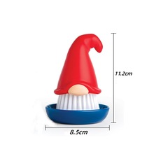 国境を越えた人気の食器洗いブラシ キッチン用品 ドワーフひげクリーニングブラシ クリスマスブラシ
