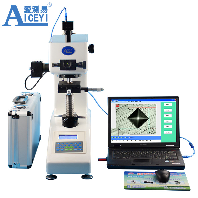 爱测易HV-1000Z金属薄片螺丝仪转塔显微维氏硬度计测试仪高精度