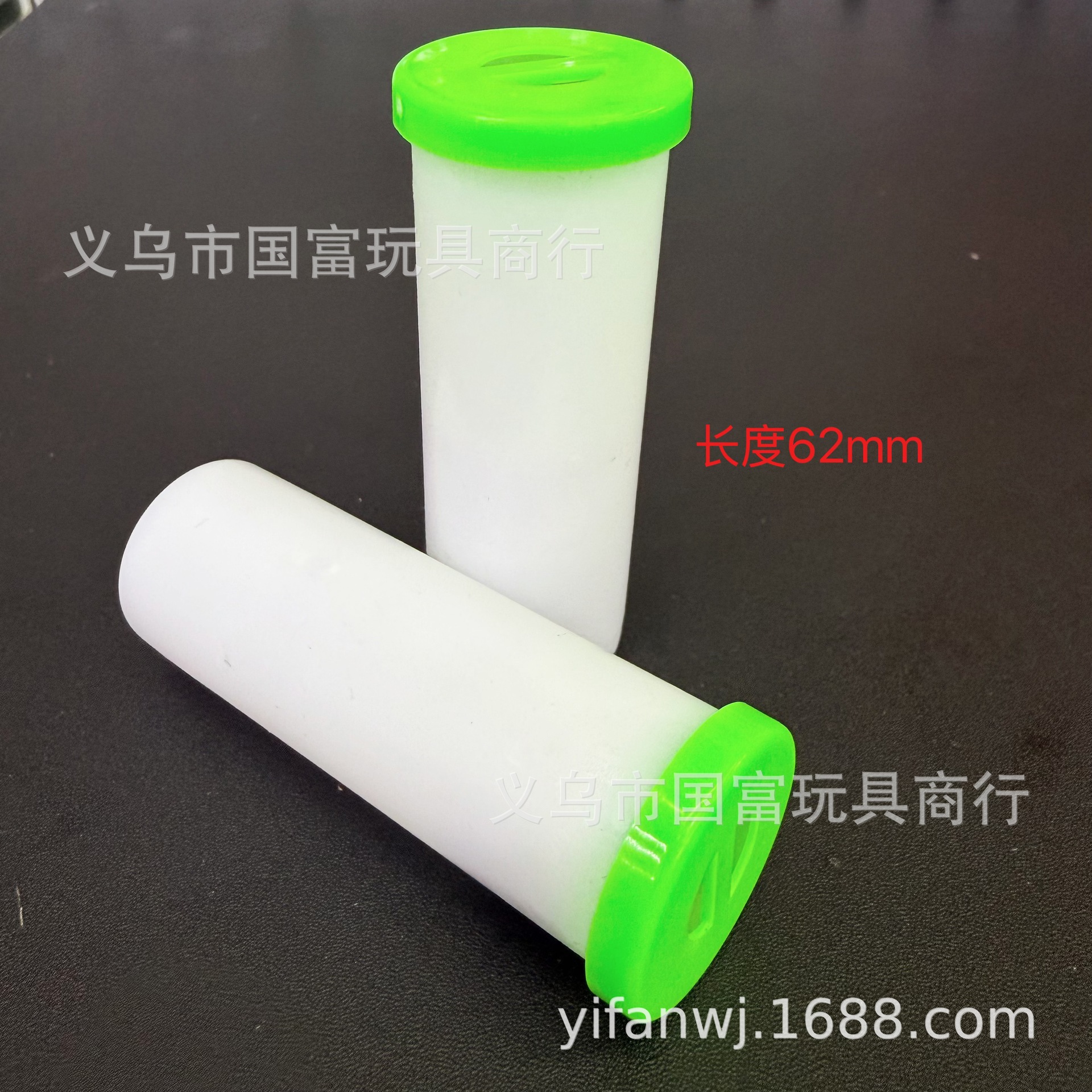 玩具配件62mm响筒怪叫发声器 倒置摇晃发声筒 卡皮巴拉水豚配件