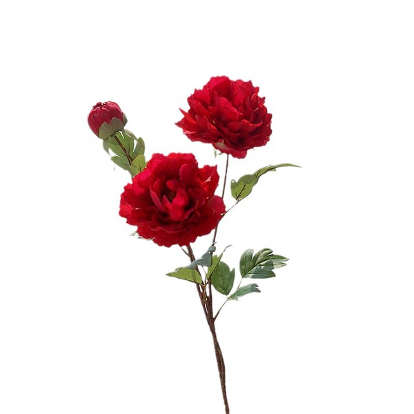 Peony simulation flower peony flower ins home display wedding photo…