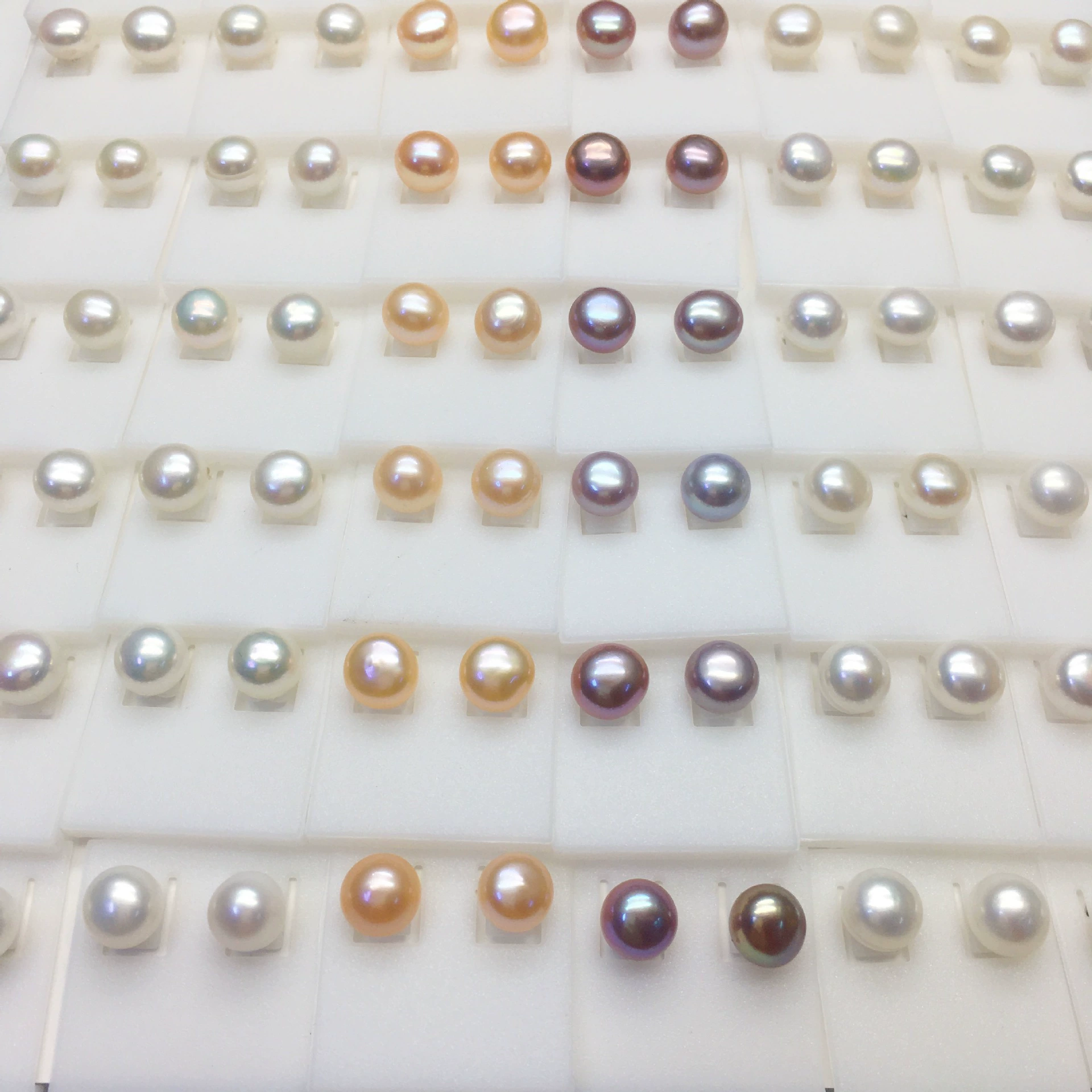 Серьги из натурального пресноводного жемчуга, женские модные серьги с милым темпераментом, живые поставки, дренажные мероприятия, подарки