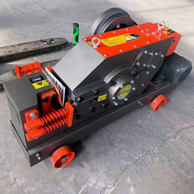 GQ50钢筋切断机 40螺纹钢筋切断机 月牙圆刀口钢筋切断机认购金