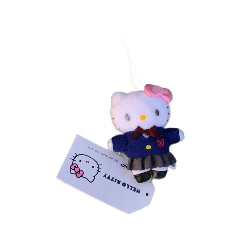 韩国高校姐妹限量hellokitty包包挂件书包小饰品公仔玩偶学生可爱|undefined