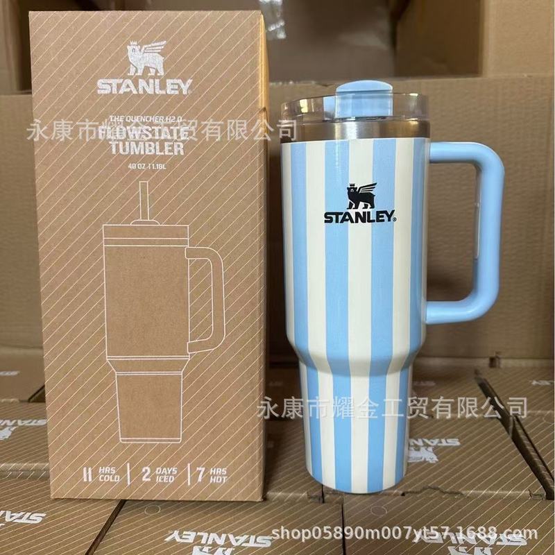 跨境亚马逊史丹利Stanley40oz车载汽车杯304不锈钢大容量冰霸杯|undefined
