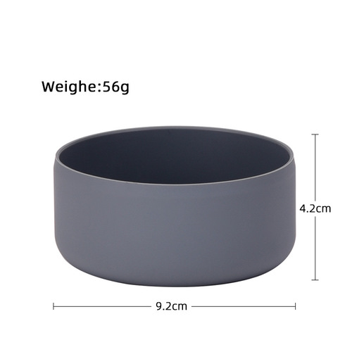 New anti-slip base at the bottom of the thermos cup, thickened tough base, silicone protective cover at the bottom of the water cup, wide mouth kettle accessories