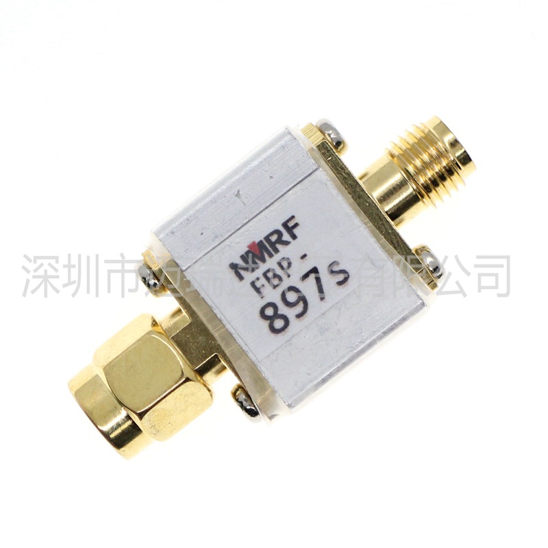 897.5MHz(880-915) EGSM 专用SAW带通滤波器 35MHz带宽 SMA接口