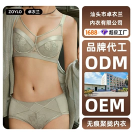 调整型文胸;无钢圈文胸;文胸套装