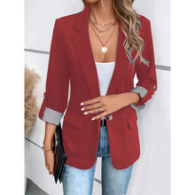 X 36270 Seven-roll Sleeve Suit �߷־�����װ�����¿�ŷ��