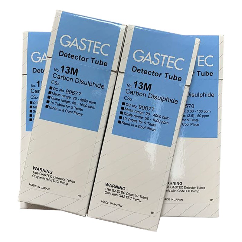 Япония GASTEC высокой концентрации портативный сероуглерода CS2 обнаружения трубки детектор газа яд трубка