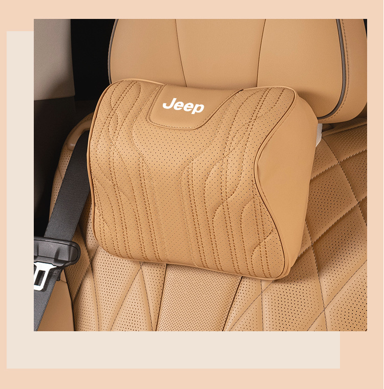 Suitable for Jeep Liberty Lightman Compass Jeep Wrangler Grand Cherokee Car Seat Cushion Headrest and Waist Support