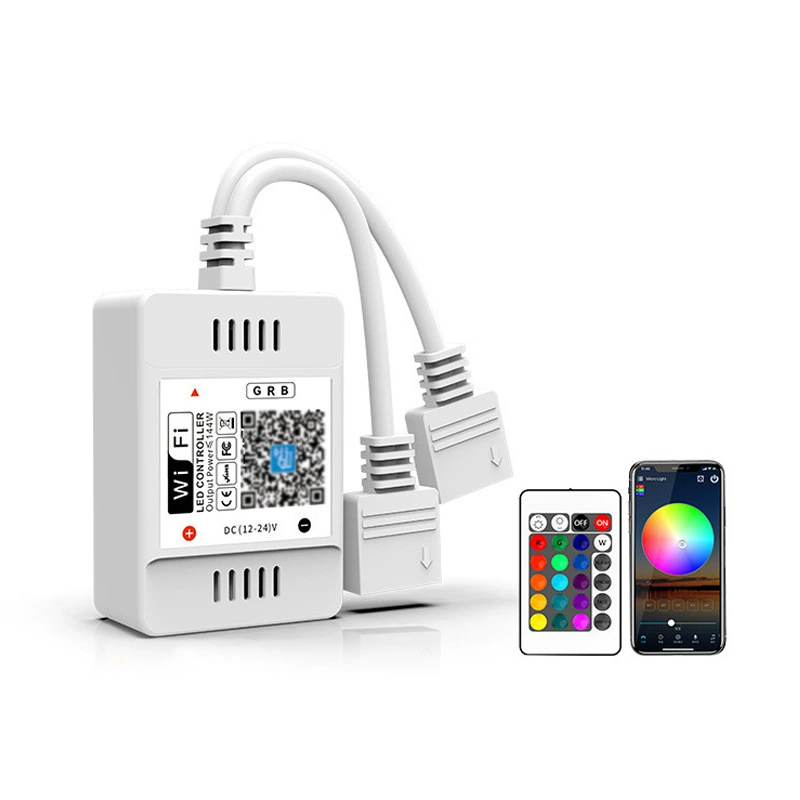 LED controller, light strip, 24 keys, 4G, remote control