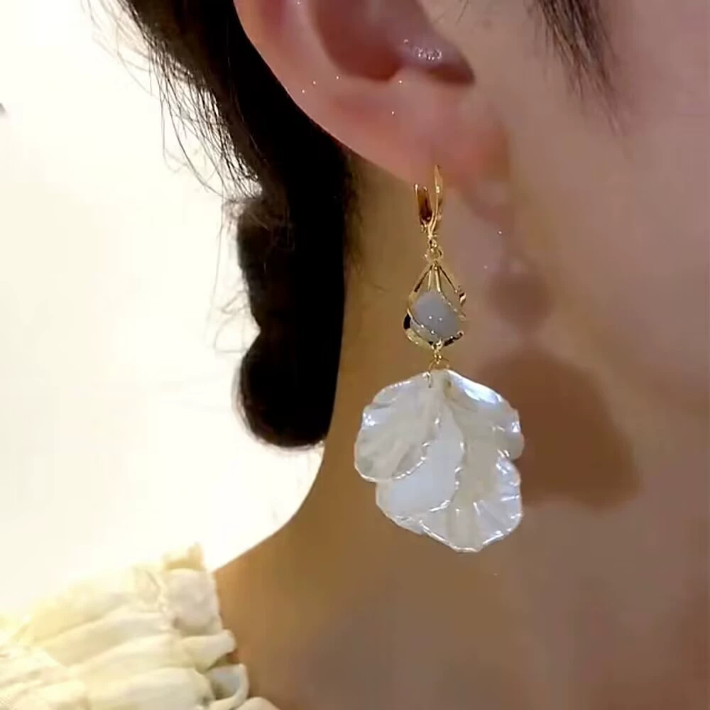 Дизайнерские серьги, глаз кошки