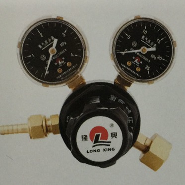 批发宁波隆兴M60/867氮气减压阀氮气减压表 方便使用防爆防震