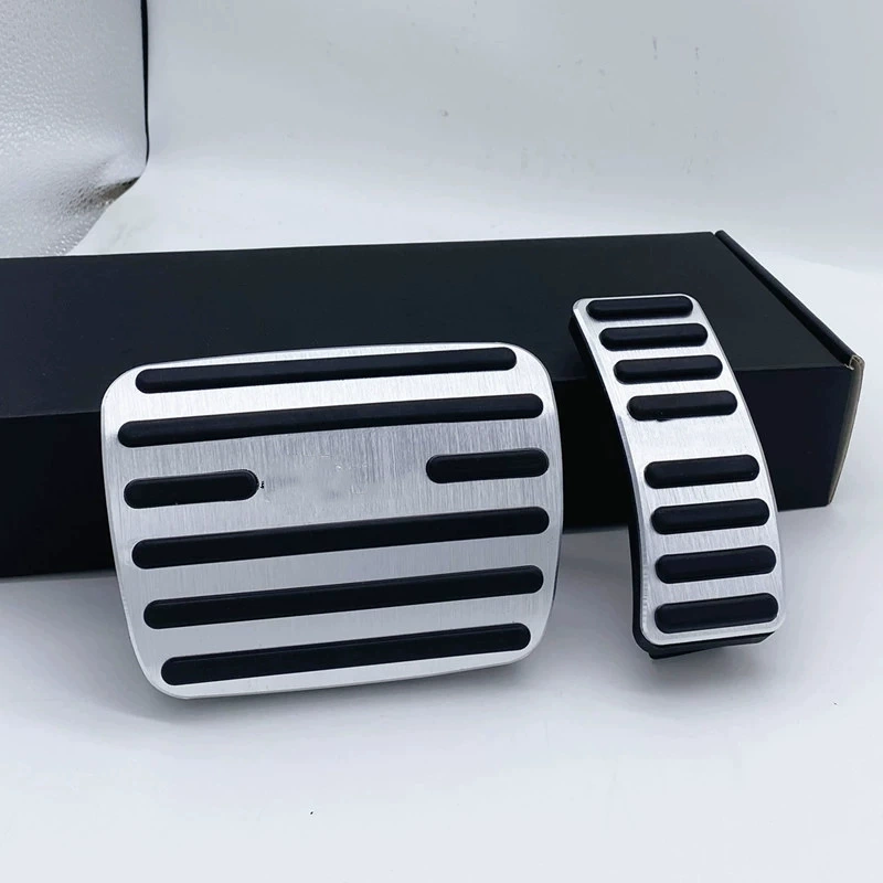 Suitable for Audi A4/A5/A6/A3/Q5/Q3 accelerator brake pedal free punching Audi interior modification