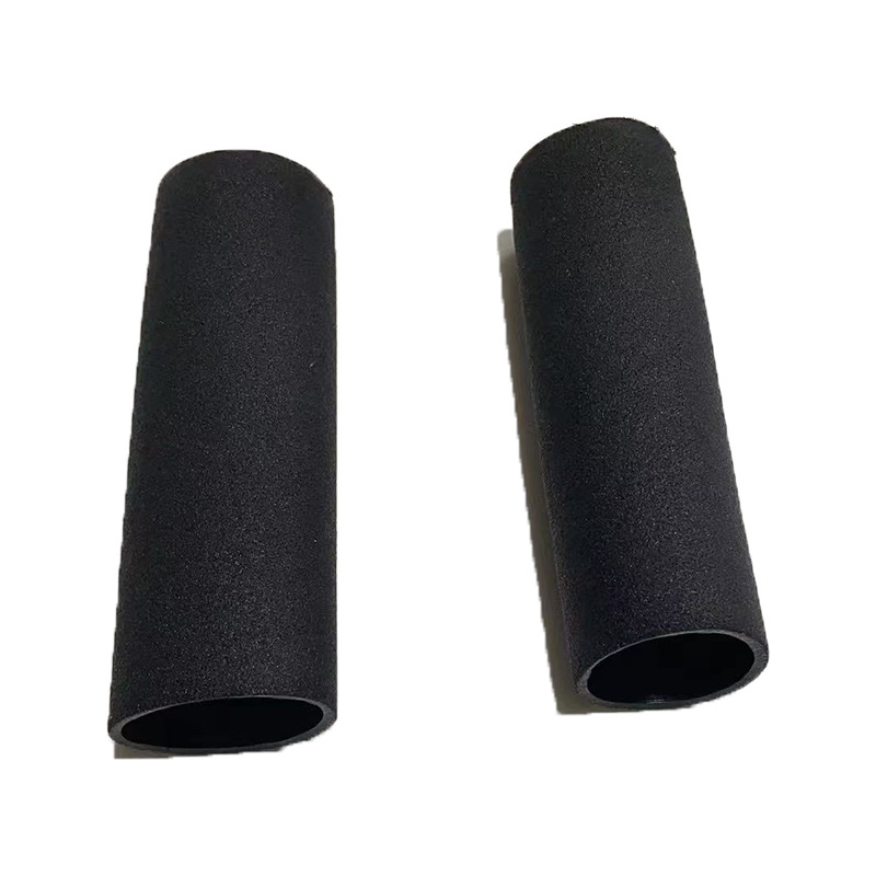 Motorcycle Electric Vehicle Frosted Handlebar Cover Universal Plastic Rubber Anti-Slip Anti-Sweat Brake Protective Cover Modification Parts