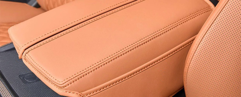 Suitable for Byd Han Dmi Champion Edition Armrest Box Cover Ev Special Central Control Storage Interior Protection Booster Pad Cover