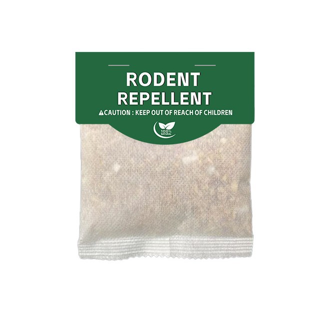Cross-border Amazon indoor rodent repellent pack plant essential oil sackets rodent repellent car anti-rodent agent avoidance pack in stock