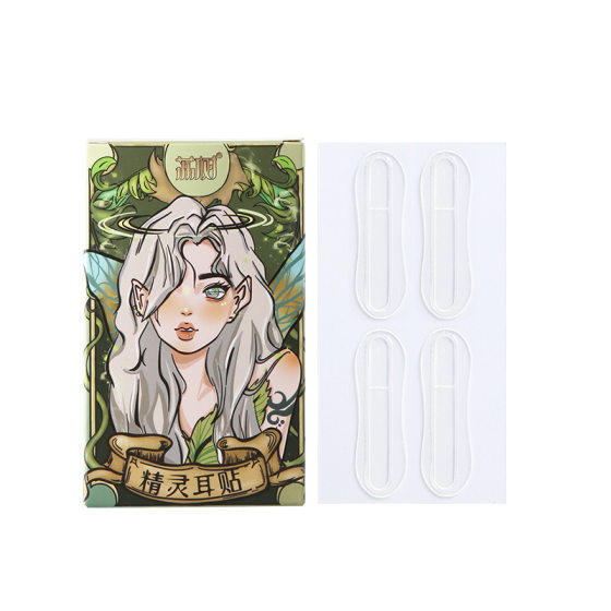 Li Tree Elf Ear Stickers Stereotyped Ear Stickers Vent Ear Vent Face Invisible Face Small Photo Support Ear