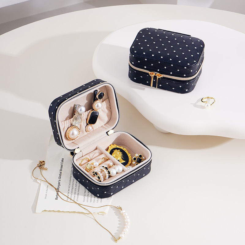 Actualizar caja de joyas estrella-negro brillante