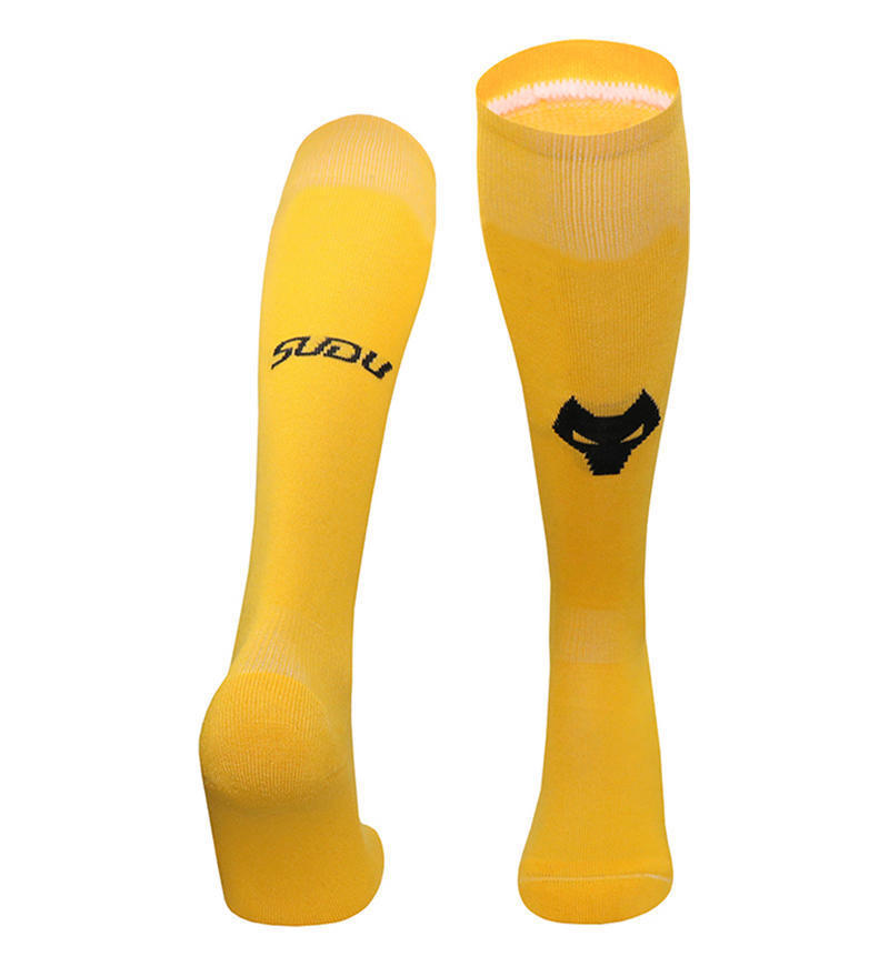 26 club tailandés Copa del Mundo calcetines de fútbol para hombres toallas profesionales sobre la rodilla antideslizante calcetines gruesas para adultos y niños