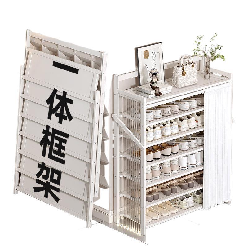 竹山下靴棚家庭用入り口の多層靴棚は簡単に折りたたみます。|undefined