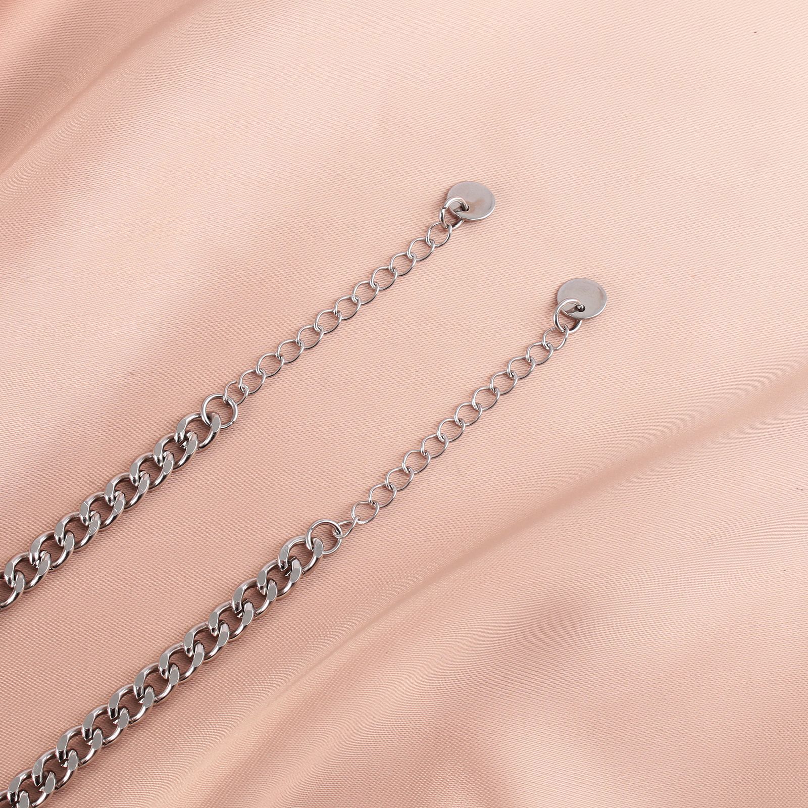 New stainless steel heart-shaped magnet astronaut spaceman couple bracelet