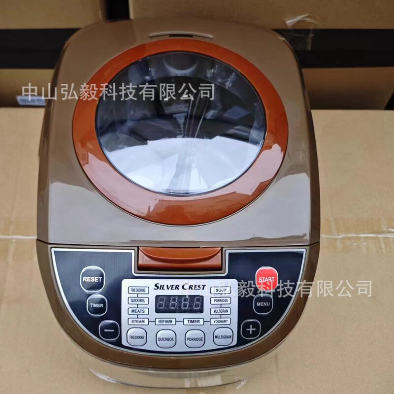 スマート炊飯器ビジュアル家庭用5L大容量予約天窓炊飯器越境炊飯器110Vスポット|undefined