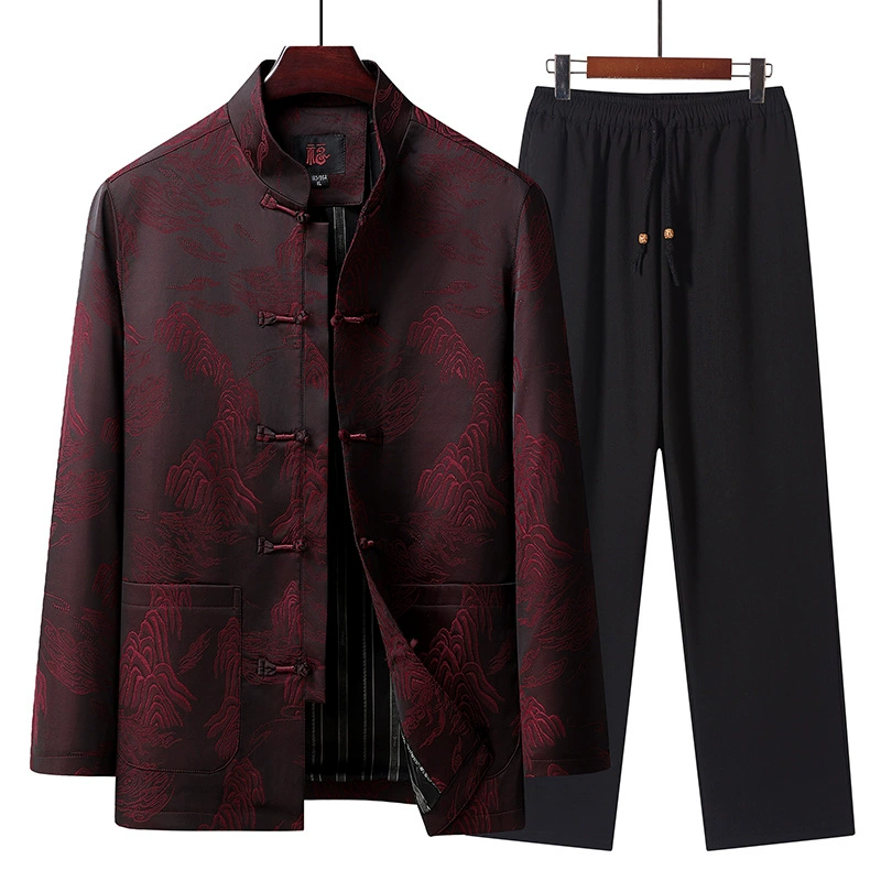 Фабрика прямых продаж костюм для пожилых мужчин и дедушек день рождения