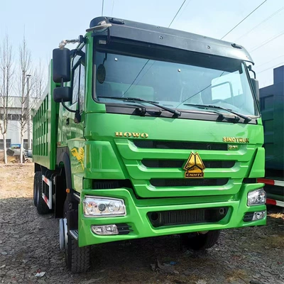 Export Heavy-Duty Howo Dump Yük maşınları