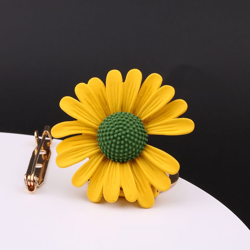 Tulpenblüten Perlenbrosche Für Herren, Elegante Kristallnadel_voghion.com