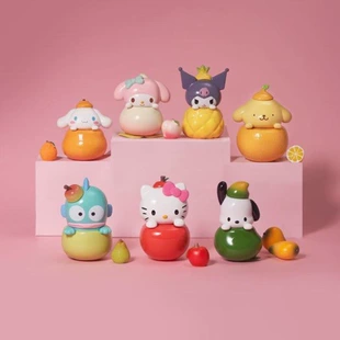 Фигурки Sanrio Family серия Fruit Sandwich слепые коробки