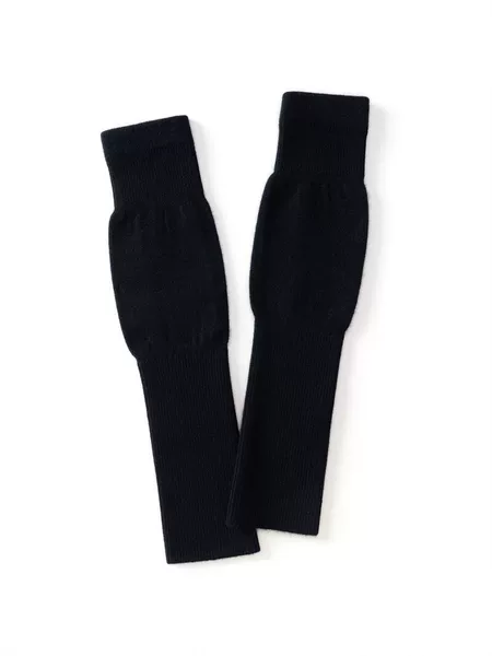 2026 Autumn/Winter Knitted Leg Warmers, Warm and Extended Over-the-Knee Leg Warmers, 35% Cashmere Knee Pads