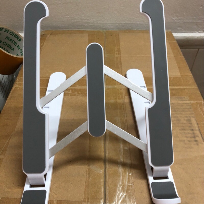 Amazon Plastic Aluminum Alloy P1Pro Cooling Base Lift Foldable 7-Speed Bracket Laptop Stand