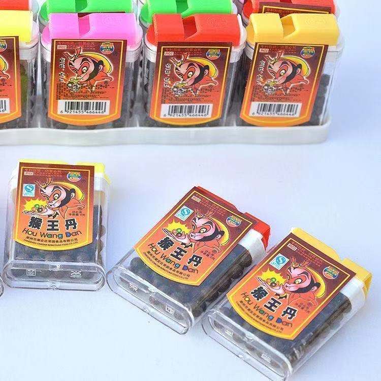 荣园猴王丹陈皮丹干话梅丹华华丹老鼠屎盐津枣咸金枣怀旧零食-阿里巴巴