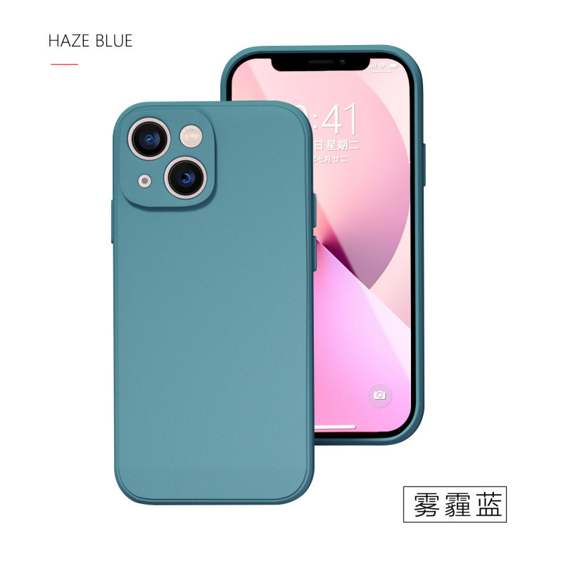 Pd5はアップル13携帯ケースiPhone14純色tpuソフトケース12フロスト全包保護カバー15PROMを適用する|undefined