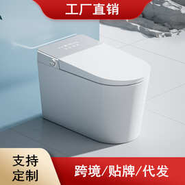 厂家批发智能马桶全自动无水压限制泡沫盾香薰跨境酒店工程坐便器
