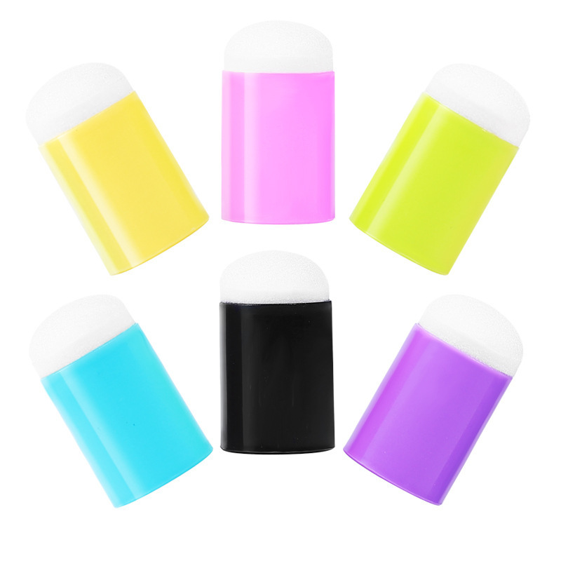 Factory Direct Supply Finger Sponge Kidsren's Graffiti Painting Finger Set Sponge Kindergarten DIY Sponge Tools Wholesale Factory Direct Supply Finger Sponge Kidsren's Graffiti Painting Finger Set Sponge Kindergarten DIY Sponge Tools Wholesale