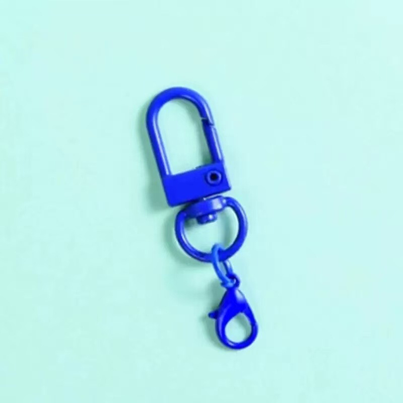 厂家锌合金门扣金属彩色U型配14mm龙虾扣diy玩具包包饰品配件创意|undefined