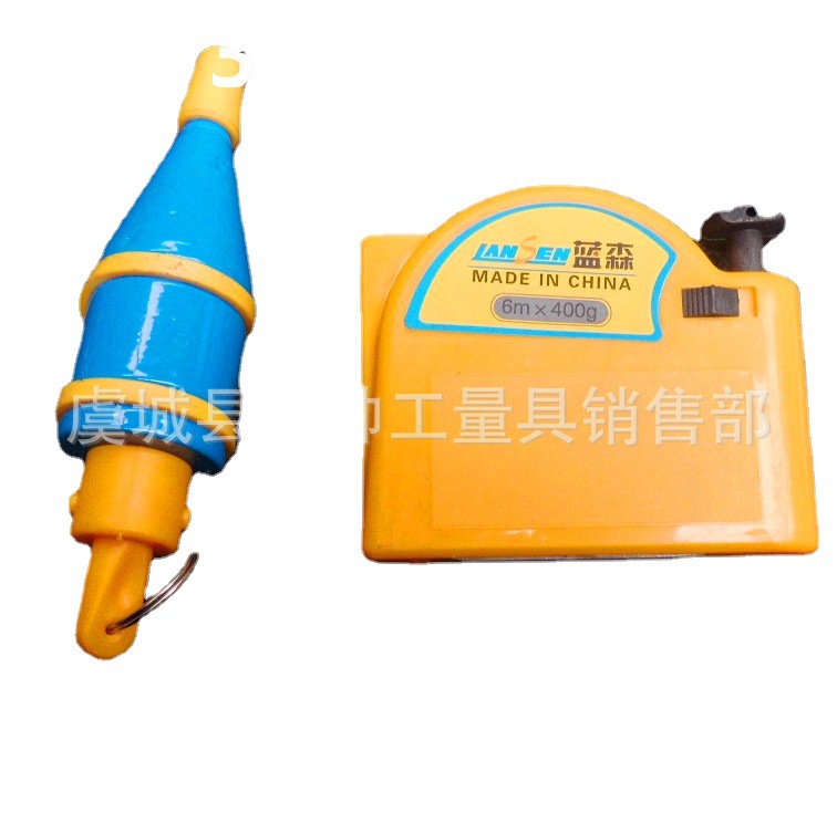 批发供应耐用磁力线坠 300g多功能磁力吊线锤 质量好自动收卷墨斗