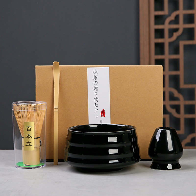 Cepillo de té de matcha de 100 centavos de matcha