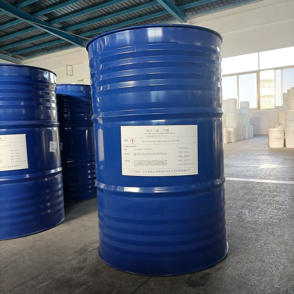 Прямые поставки от производителя тетраэтиленгликоль диметил эфир/тетрагликоль диметил эфир/TEDM CAS:143-24-8.