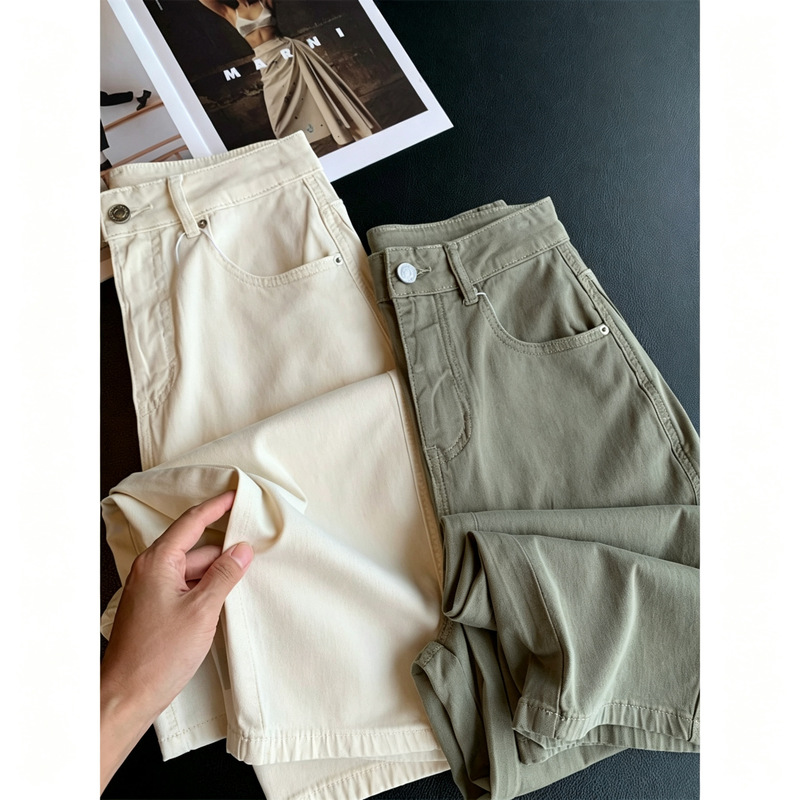 Hidden Pocket Pants That Make You Look Slimmer! Cool-Touch Tencel Cropped Jeans! Cool-Touch Tencel Cotton High-Waisted Thin Balloon Pants Hidden Pocket Pants That Make You Look Slimmer! Cool-Touch Tencel Cropped Jeans! Cool-Touch Tencel Cotton High-Waisted Thin Balloon Pants