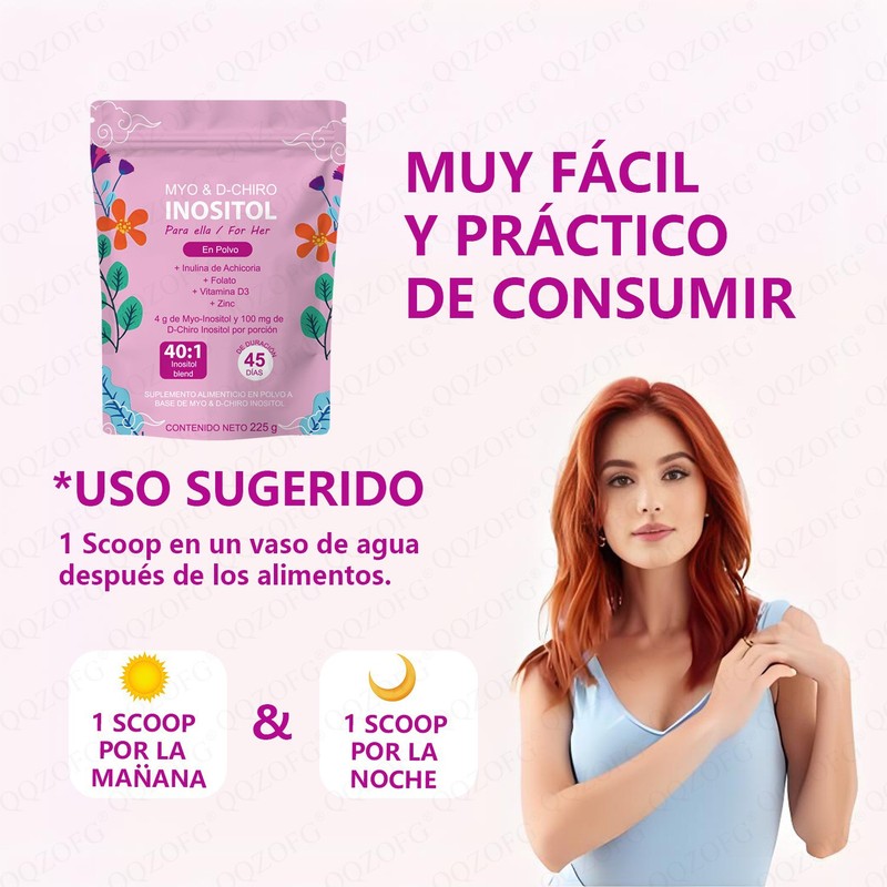 TK跨境供应保健品 Inositol gummies for women 女性肌醇粉可OE M|undefined