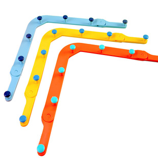 Second-generation Foldable Two-color Triangle Drain Rack Filter Mesh Leftover Leftover Drain Magic Kitchen Filter Rack