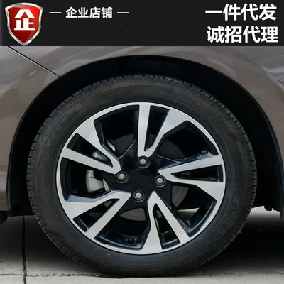 15 düym Honda Gienia, Fit, City, Everus Concept S1 üçün alüminium ərintisi təkər diskləri
